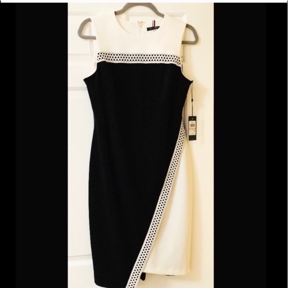 Tommy Hilfiger Dresses & Skirts - New Boutique! Tommy Hilfiger Black and White Dress